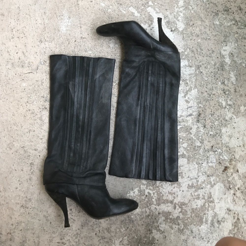 Elizabeth and James boots